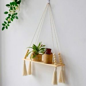 Macrame Shelf